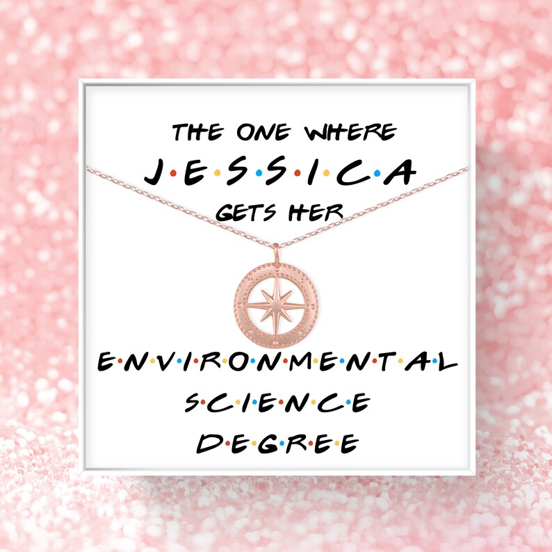 Environmental Science Degree Graduation Gift Environmental Science Graduation Gift