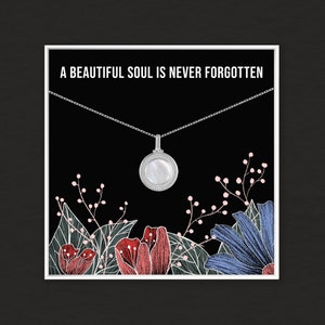 Sorry For Your Loss Gift | A Beautiful Soul Is Never Forgotten | Condolence Gift
