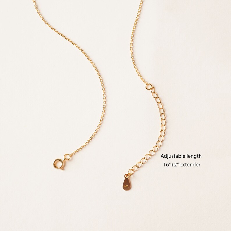 Stepmom Gift: Sterling Silver Interlocking Circles Necklace image 6