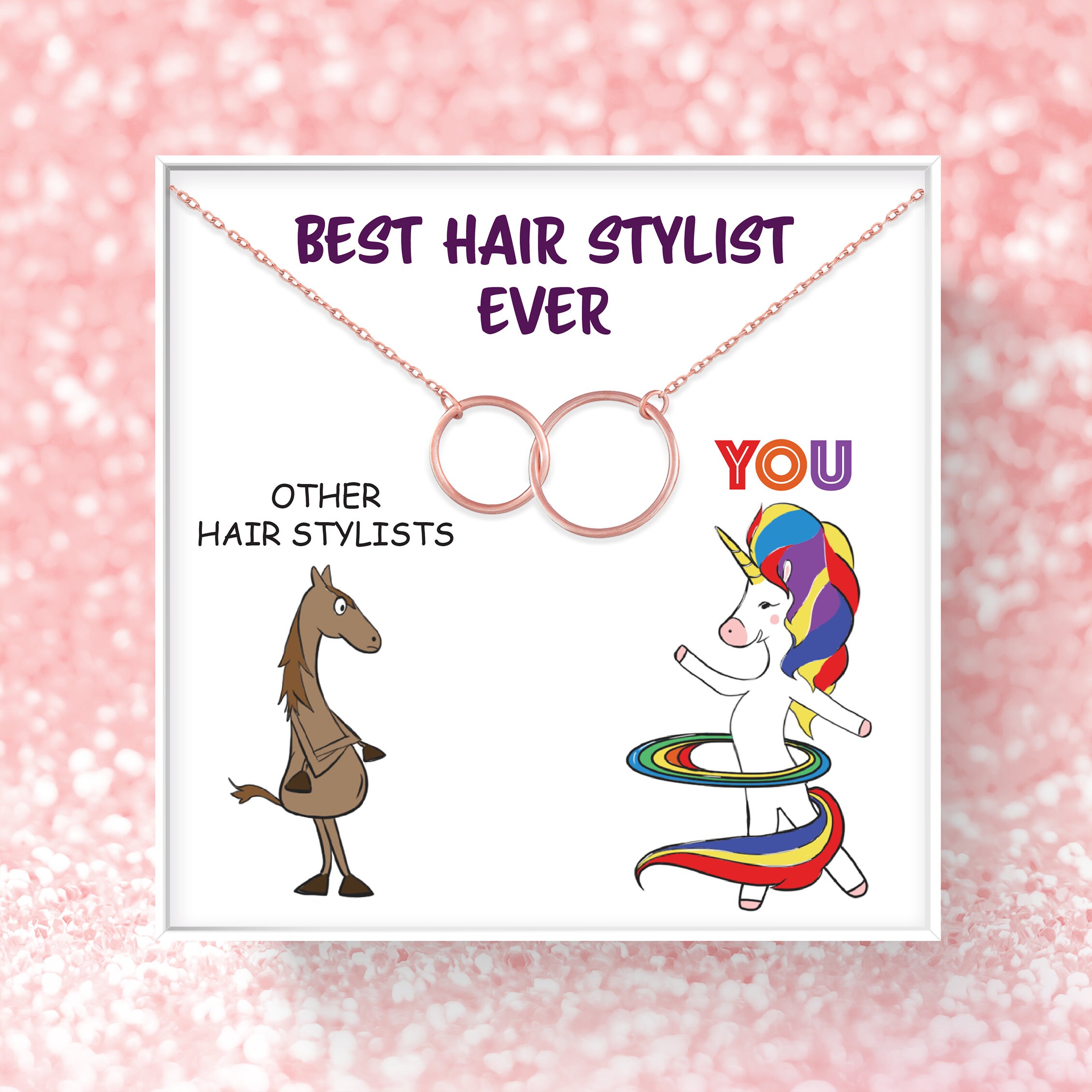 Hair Stylist Gift Best Hair Stylist Ever Gift for Hair Etsy