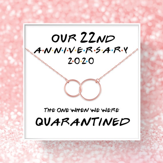 22nd anniversary gift for wife