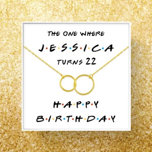 22nd birthday gifts for best friend