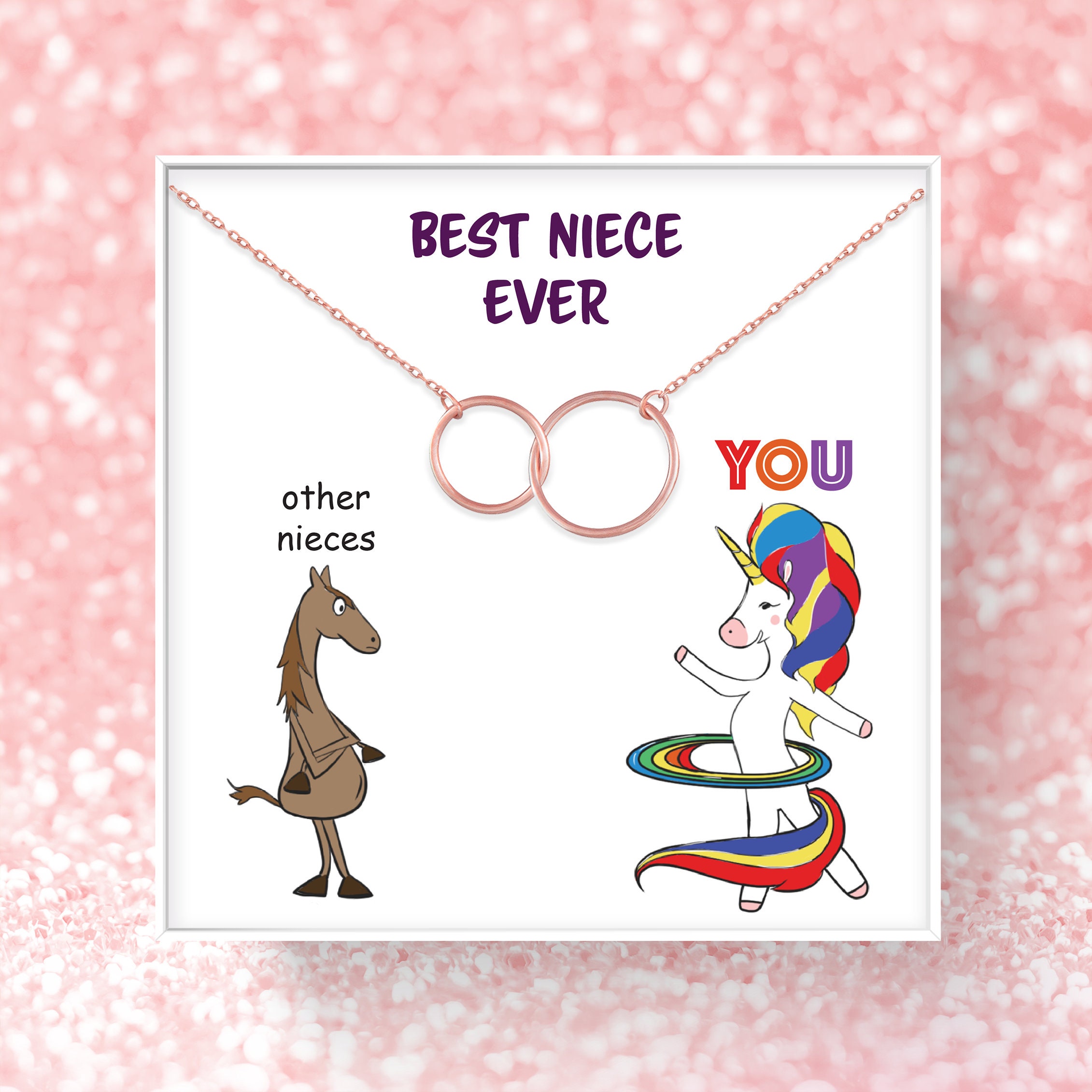 Niece Birthday Gift Best Niece Ever Gift for Niece Etsy