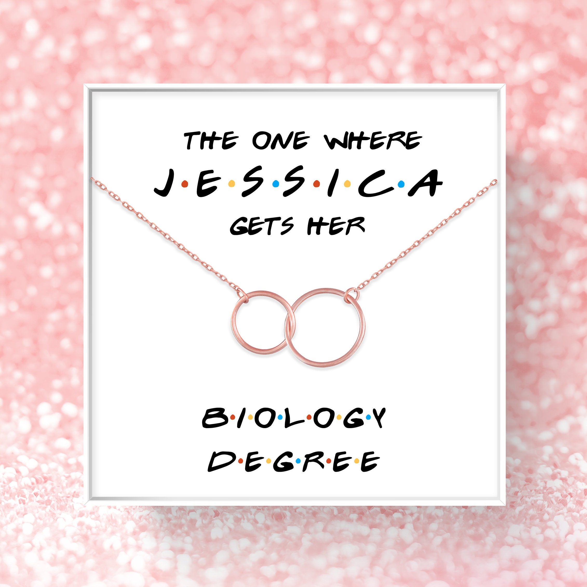 Biology Degree Graduation Gift Biology Graduation Gift Etsy