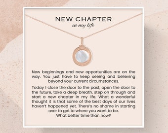 New Beginnings Gift | Survivor Necklace | Warrior Necklace | Sobriety Gift