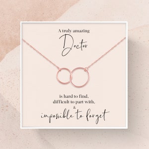 Doctor Gift | Gift for Doctor | Gift for Doctor Necklace | A Truly Amazing Doctor Gift
