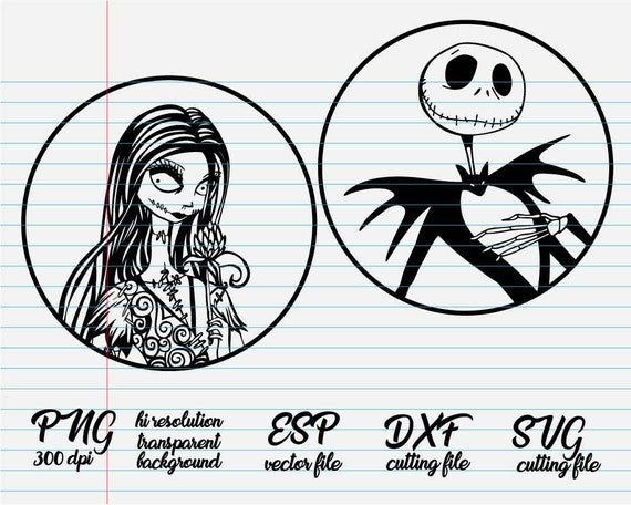 Download the nightmare before christmas jack and sally/ Disney ...