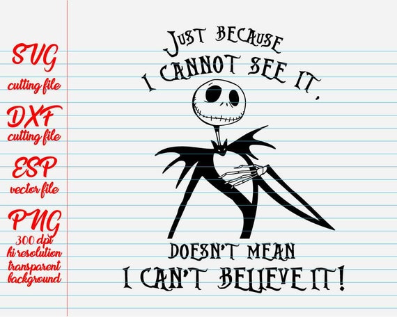 the nightmare before Christmas quote / Disney Quotes /quote  Etsy