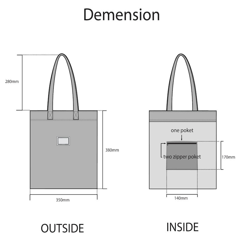 DODORY handmade ecobag pattern tote bag Canvas Bag Gift for Her cute bag lovely bag EcoGrocery Bag Shopping bag Cute gift Eco Bag Cotton bag