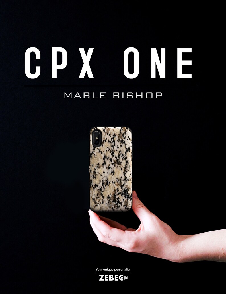 ZEBEC iPhone XS Wallet Case Pattern with Hidden Credit Card Etsy