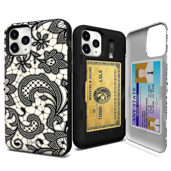 Iphone 11 Pro Max Wallet Case Pattern With Hidden Credit Card Etsy Iphone 11 Pro Max Wallet Case Pattern With Hidden Credit Card Etsy