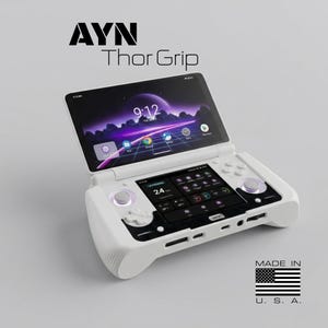 AYN Thor Grip: Ergonomic Color 3D Printed