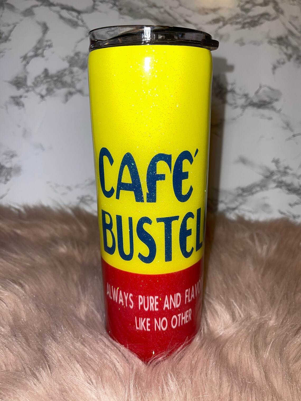 Bustelo Coffee Tumbler Travel Cup Spanish Coffee Etsy