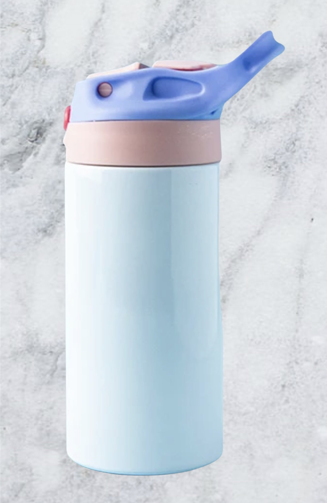 Bluey kids flip top water bottle stainless steel insulated – Happy