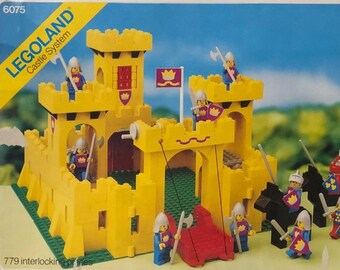 Lego Castle Etsy