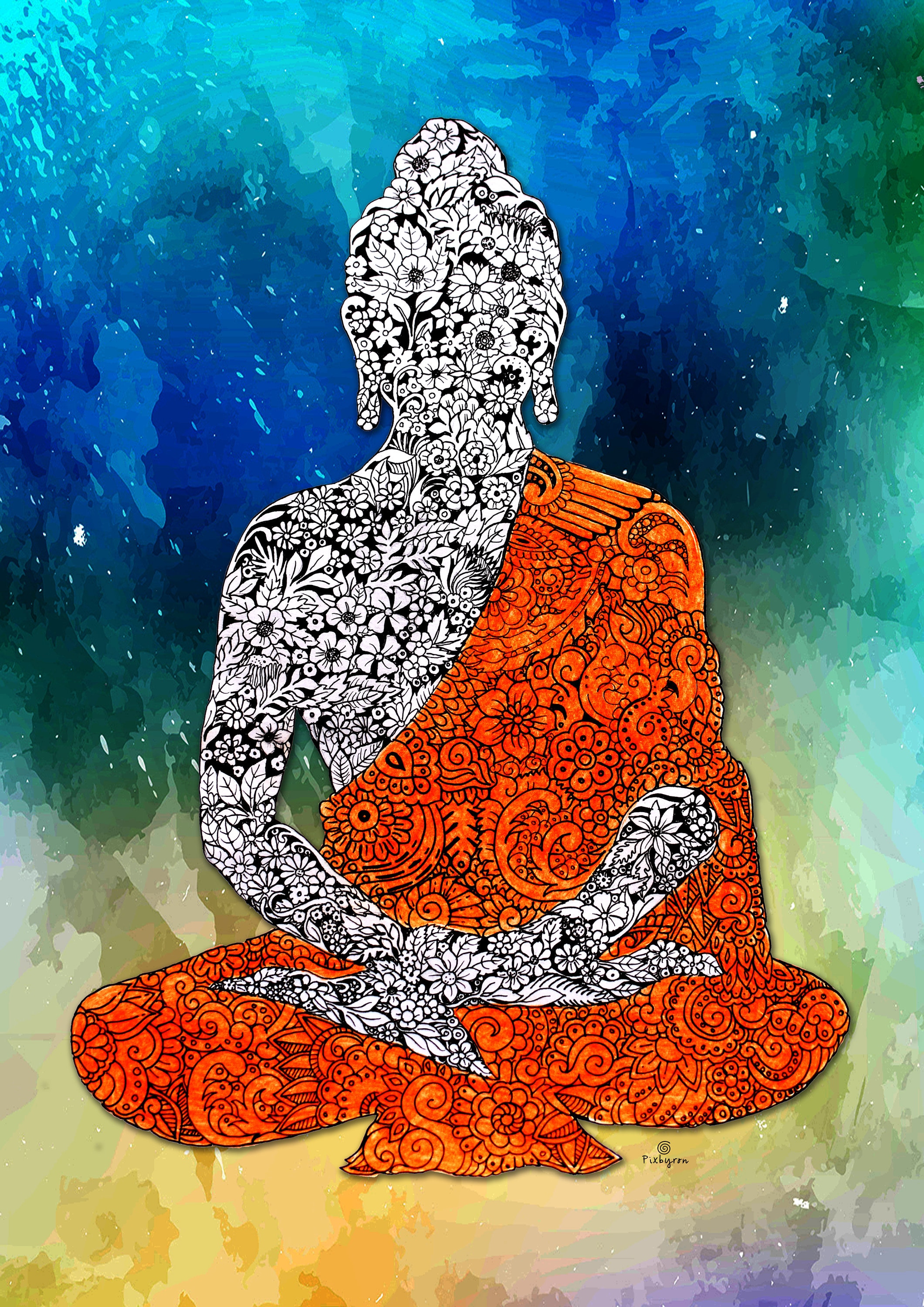 Gautam Buddha - Etsy, image size:2121x3000