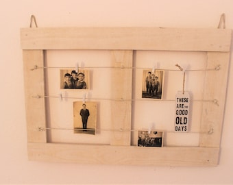 Memoboard Vintage 70x50 Pinnwand