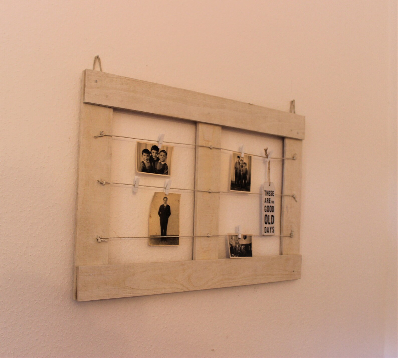 Pinnwand Mit Kreuzfaden - Weiße Memoboard 30x40 Cm