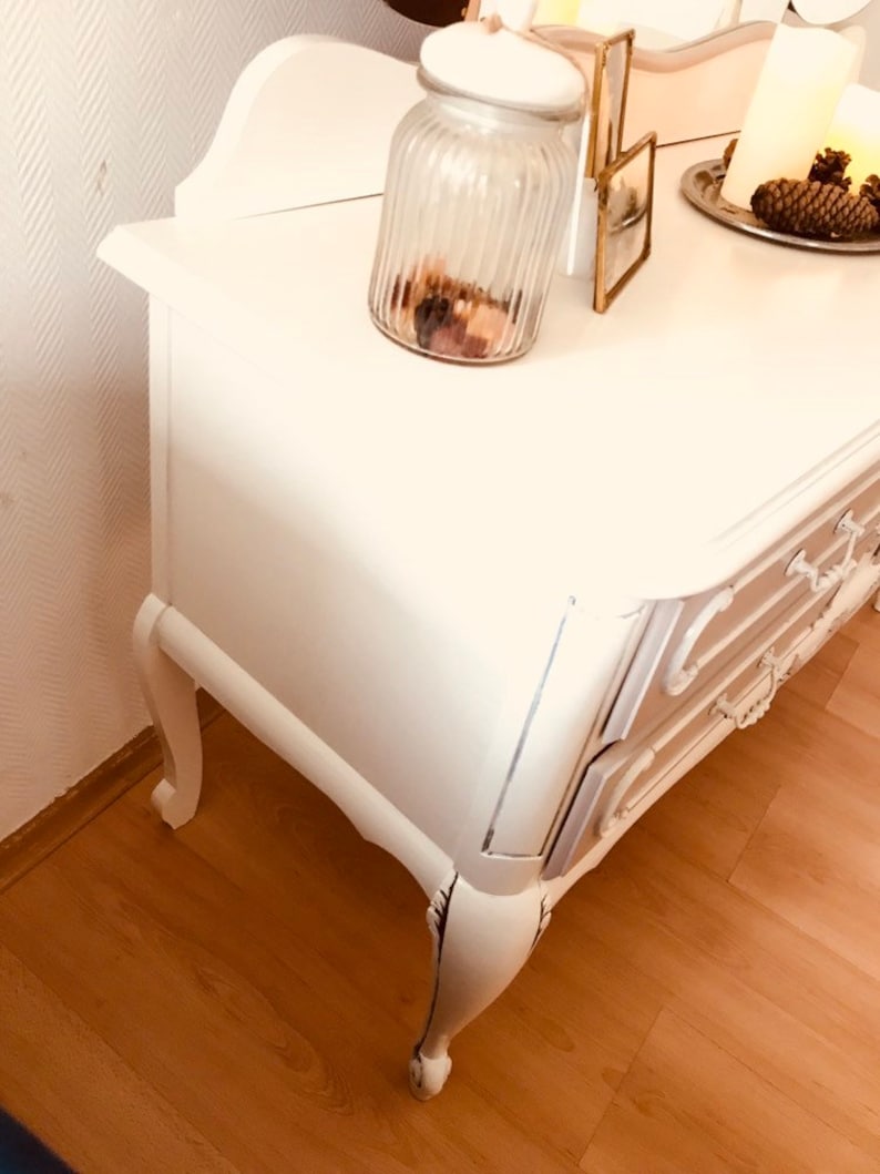 Vintage Chippendale Kommode Sideboard Schrank Barock Shabby | Etsy