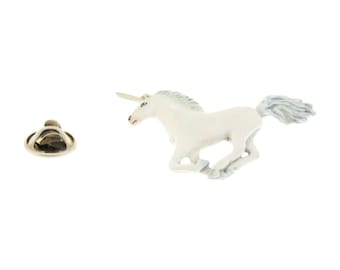 Unicorn Pin ~ Hand Painted ~ Lapel Pin