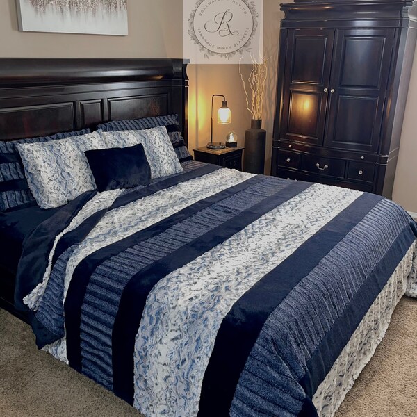 Adult Minky Blanket Etsy