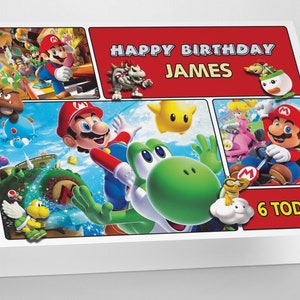 Mario Carte D Anniversaire Geek Jeu Video Mario Bros Peach Etsy Mario Carte D Anniversaire Geek Jeu Video Mario Bros Peach Etsy