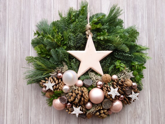 Türkränze Weihnachten Wandkranz Weihnachtsdekoration Türkranz Weihnachtsdeko