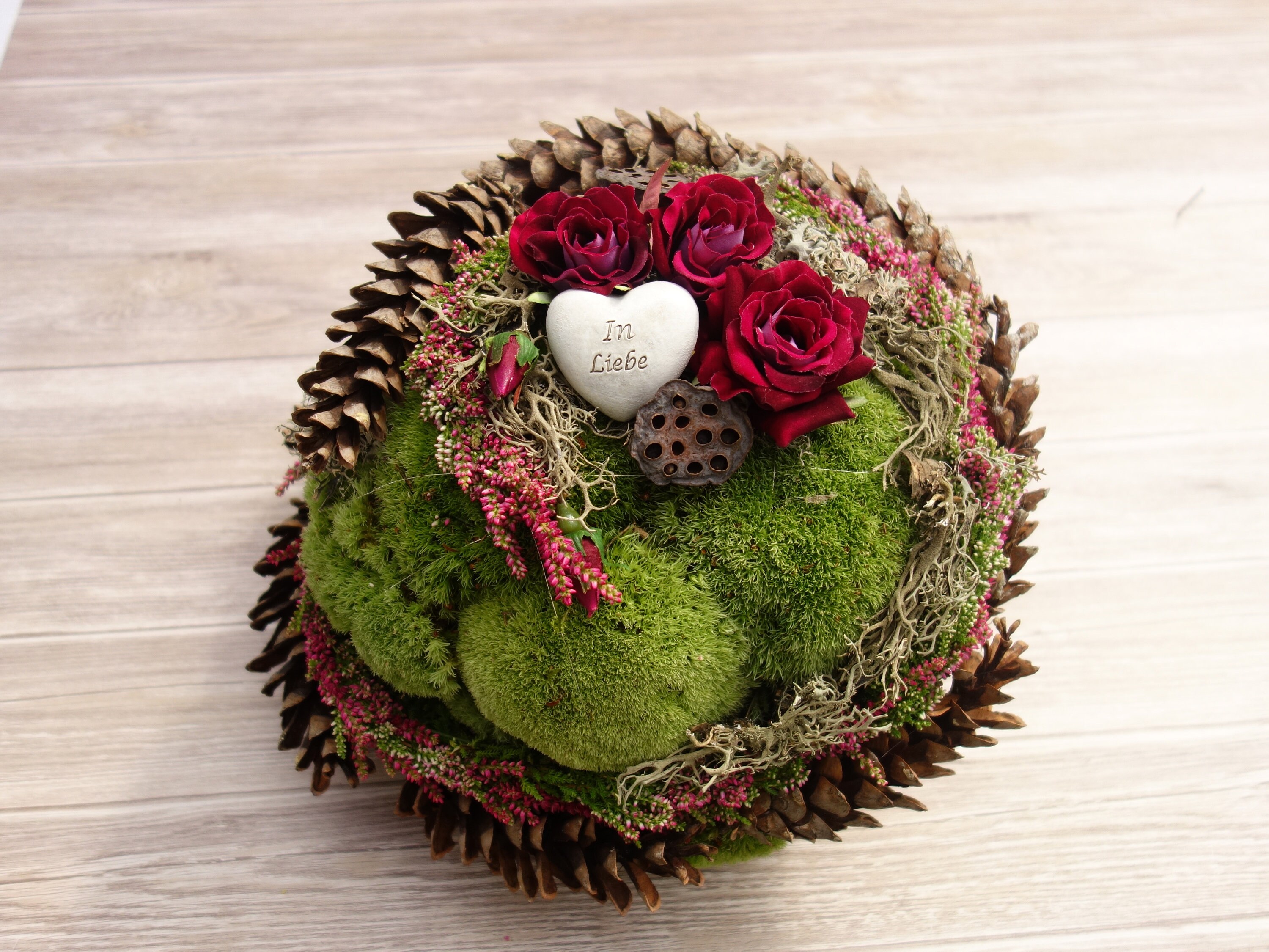 Grabgestecke Allerheiligengestecke Allerheiligen Etsy
