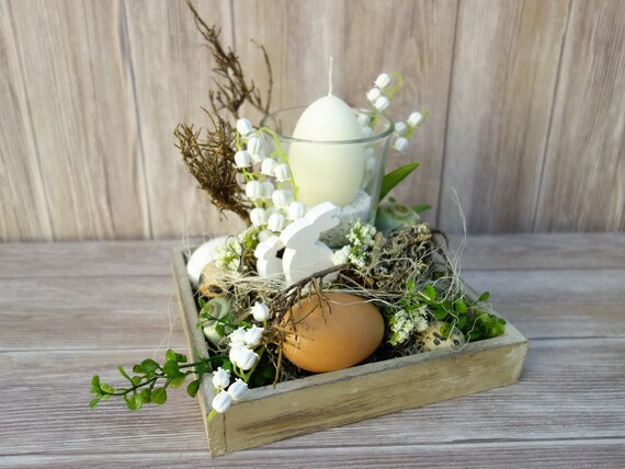 Tischdeko Ostern Ostergesteck Osterdeko Osterdekoration | Etsy