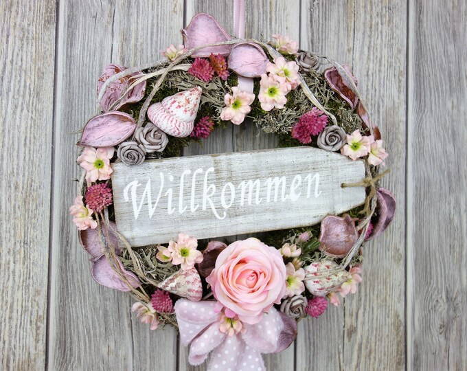 Türkränze Deko Kränze Adventskränze Osterkränze von Missbellflower