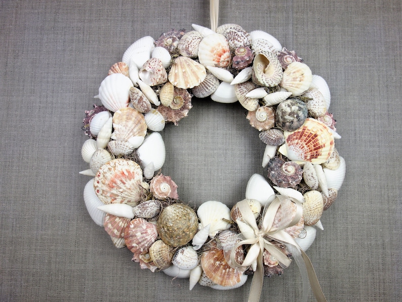 Turkranz Turkranze Bad Dekoration Badezimmer Deko Muscheln Etsy