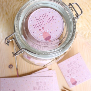 Glücksglas "Babyparty"