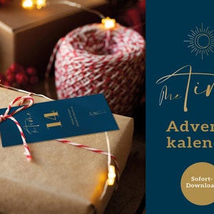 Me-Time Adventskalender “24 Mindful Momenten voor meer Zelfliefde”