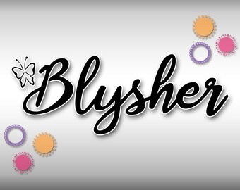 Blysher Script Font,Blysher Script Font for Cricut,Blysher Script Font Download,INSTANT DOWNLOAD