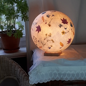 Paralume 17 in carta velina con acero, ricama, lobelia... lampada da tavolo, lampada da terra, lampada da lettura