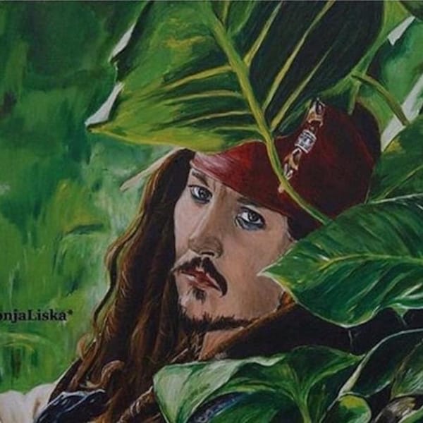 Captain Jack Sparrow - Johnny Depp
