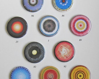 10 Mandala Magnet Flaschen-Öffner