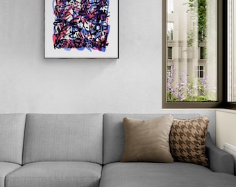 Kalligrafisches Original Kunstwerk 4.1