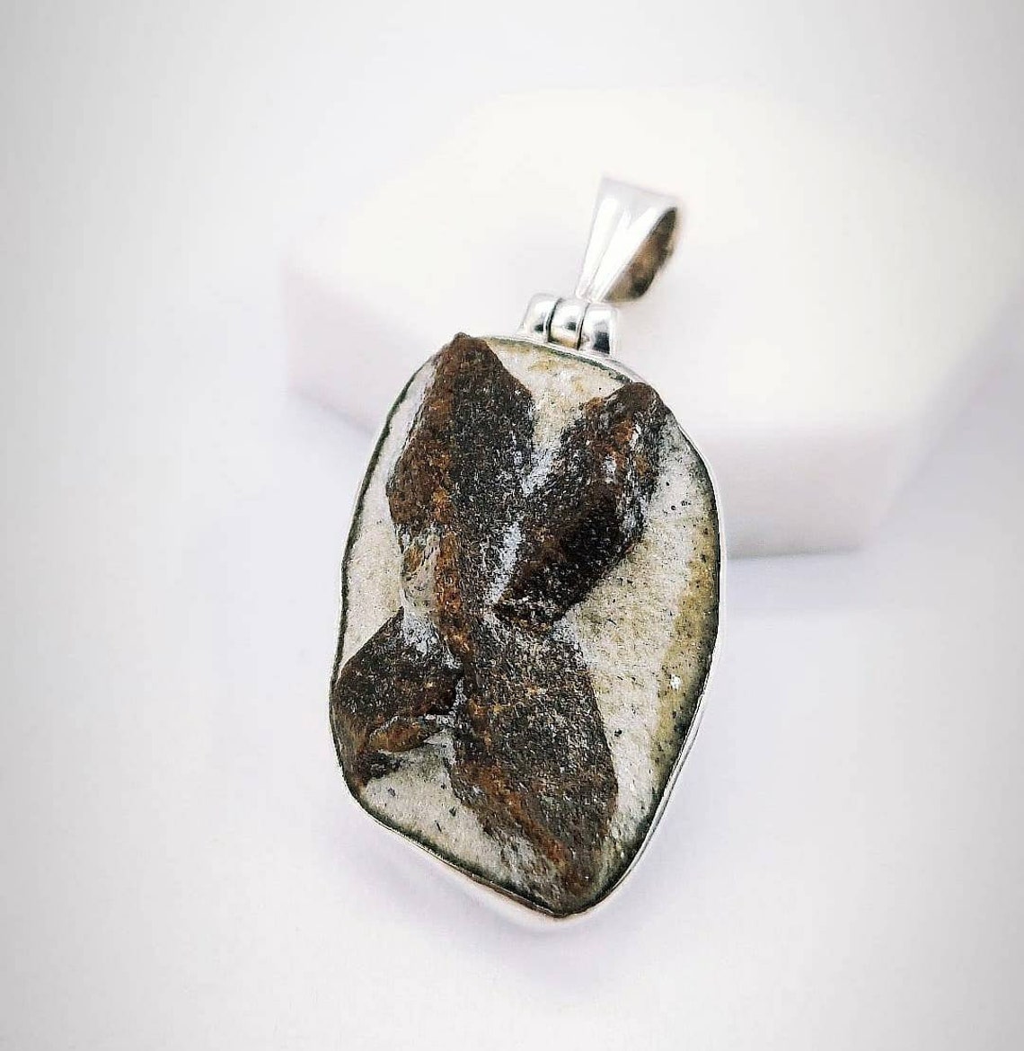 Staurolite pendant Clearance