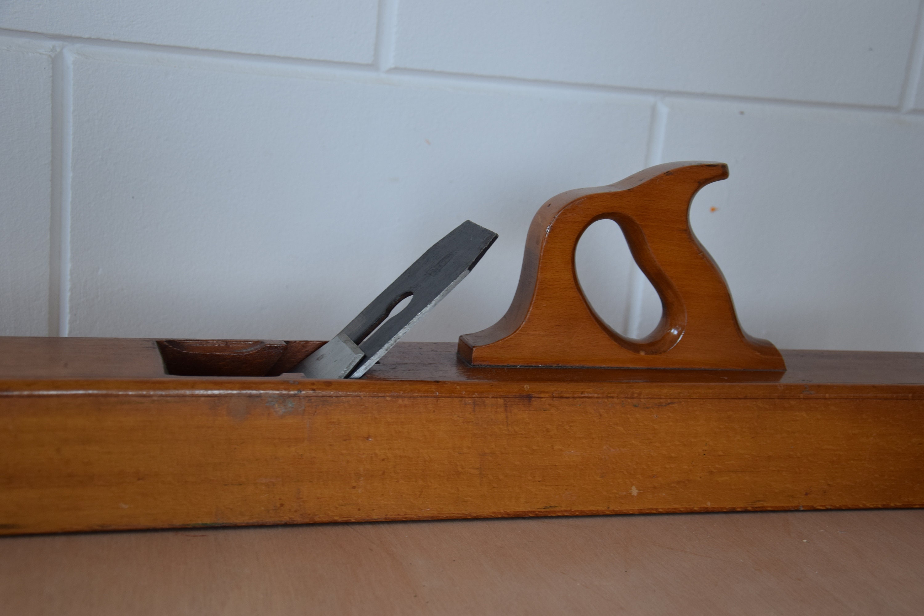 Collectible XL Antique Woodworking Jointer Plane 90cm/35 Etsy