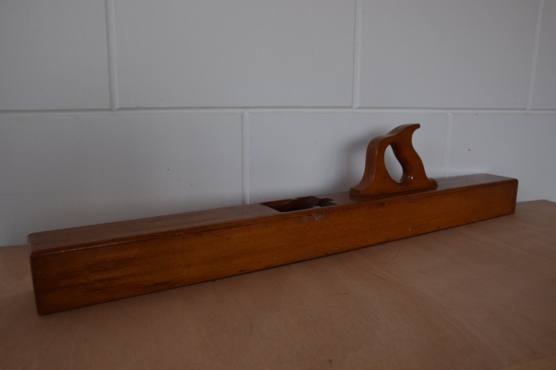 Collectible XL Antique Woodworking Jointer Plane 90cm/35 Etsy