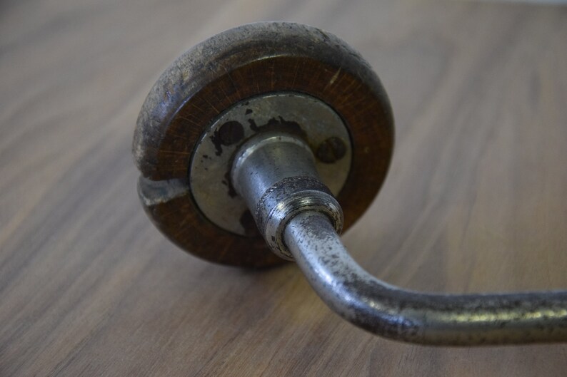 Vintage Brace w/ Wooden Handle 38cm/15 Vintage Hand Crank Etsy