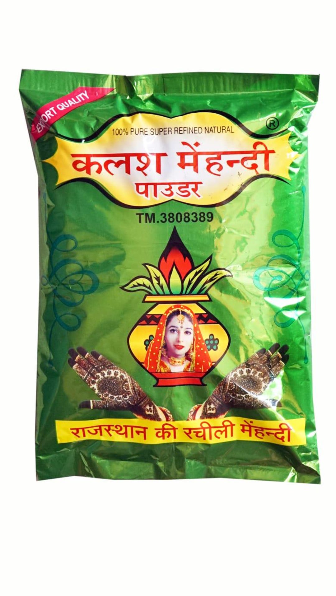 Organic Kalash Powder for Hand | Lawsonia Inermis | Mehndi Powder ...