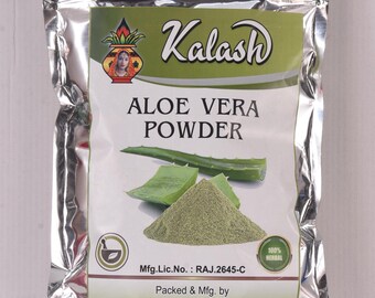 100% reines und natrlich gewachsenes Aloe Vera Pulver - Etsy.de
