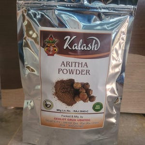 Kalash Natural Pure Aritha Powder for Hair Growth