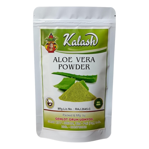 Organic Aloe Vera Powder for Face Masks, Hair Care, Skin Scalp Routines -  Etsy Israel