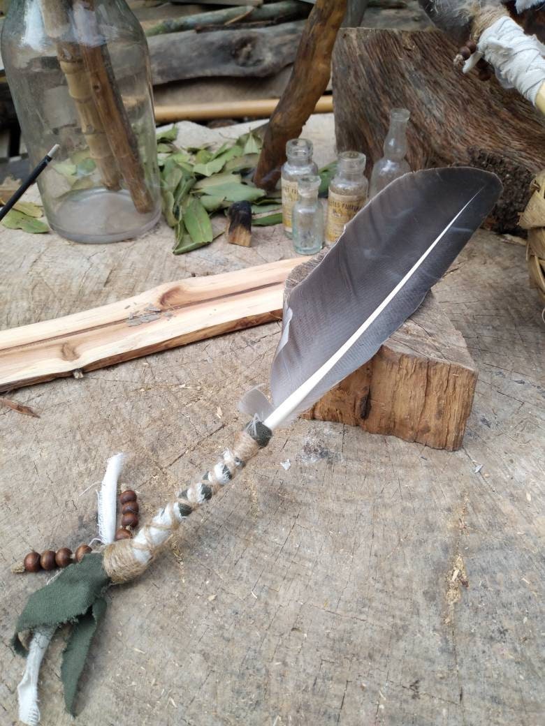 Plume d'oie de Fumigation ou Parole