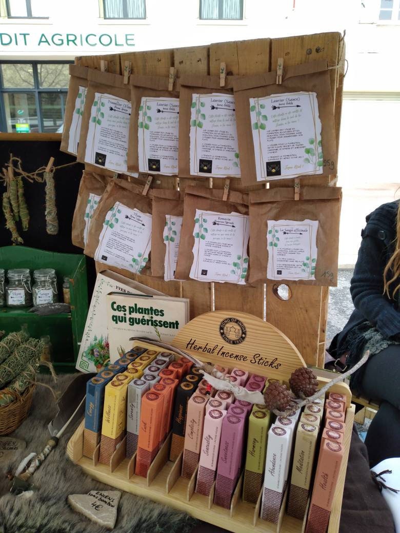 Sachet d'herbe Médicinales Sauvages 25G Cultivée et Récoltée à La Main en Conscience