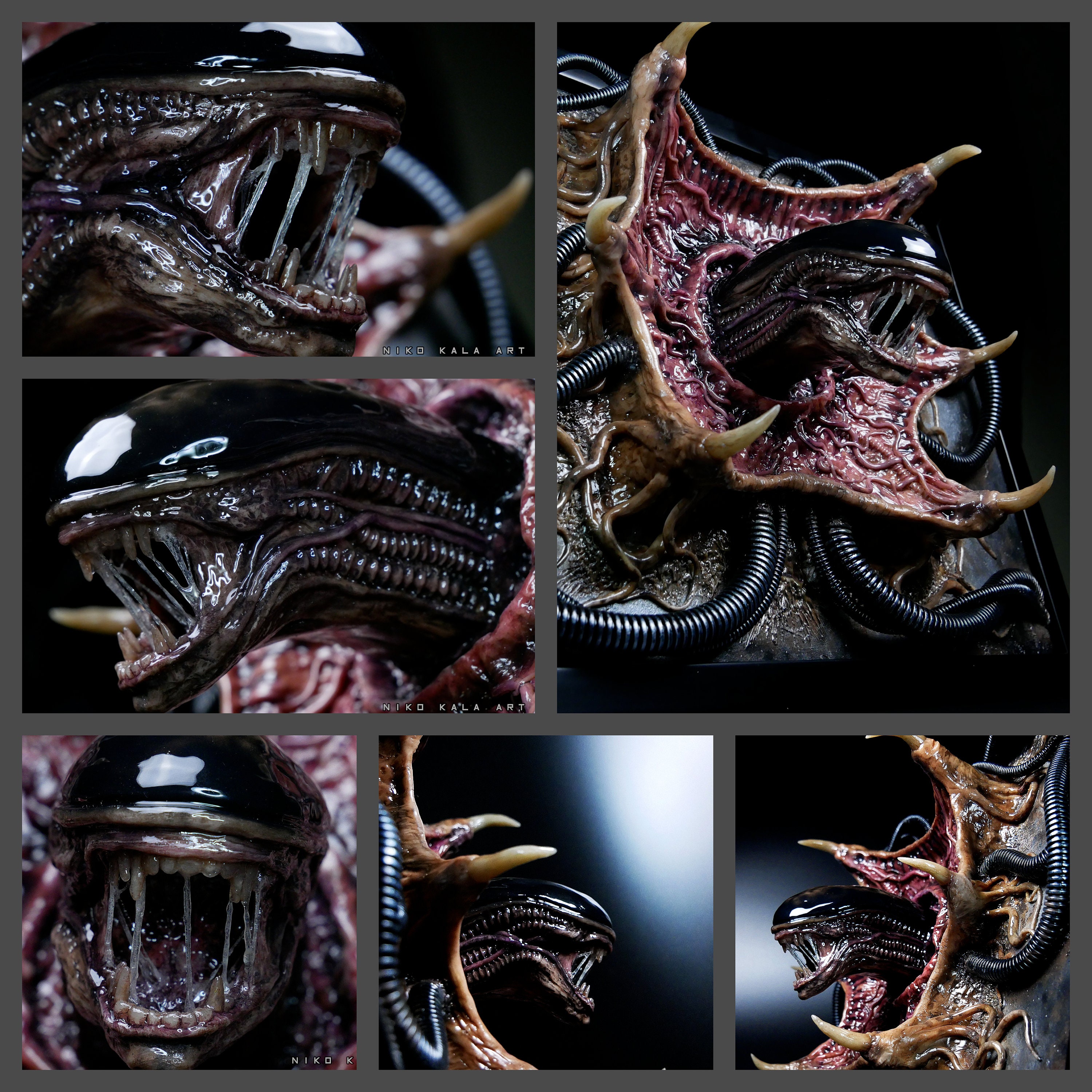 Posters Alien Chestburster Gore Biomechanical Hrgiger Etsy