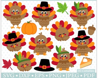 Thanksgiving SVG, Thanksgiving Turkey SVG, Fall svg, Thanksgiving clipart, Svg Files, Pumpkin SVG, Thanksgiving Cut Files, Svg Bundle